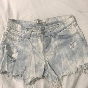 J brand Denim shorts